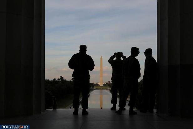 ادامه اعتراضات در واشنگتن