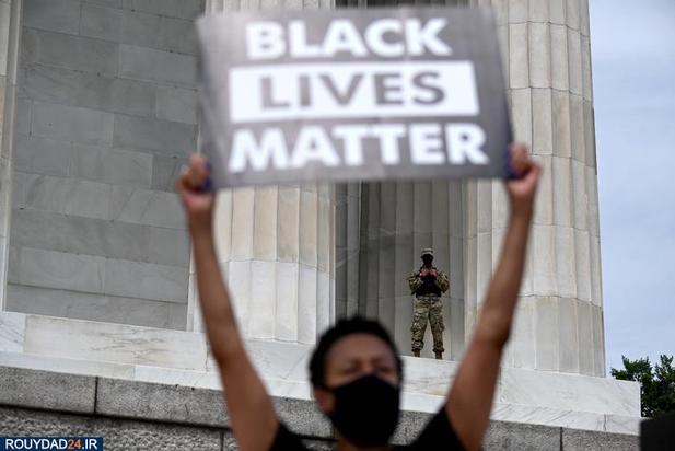 ادامه اعتراضات در واشنگتن