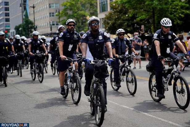 ادامه اعتراضات در واشنگتن