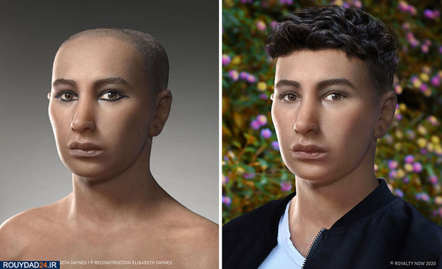 بازسازی چهره‌های باستانی