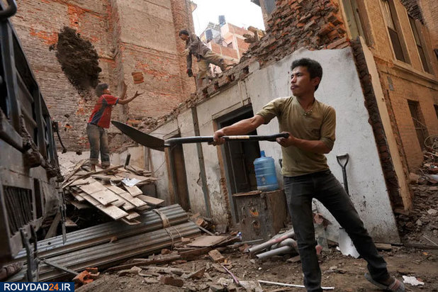 زلزله کاتماندو پس از 5 سال