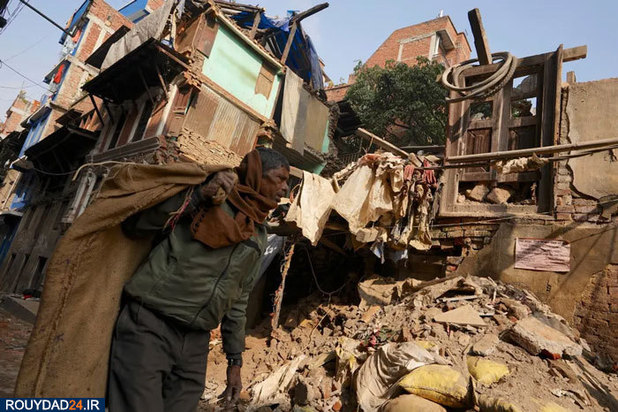 زلزله کاتماندو پس از 5 سال