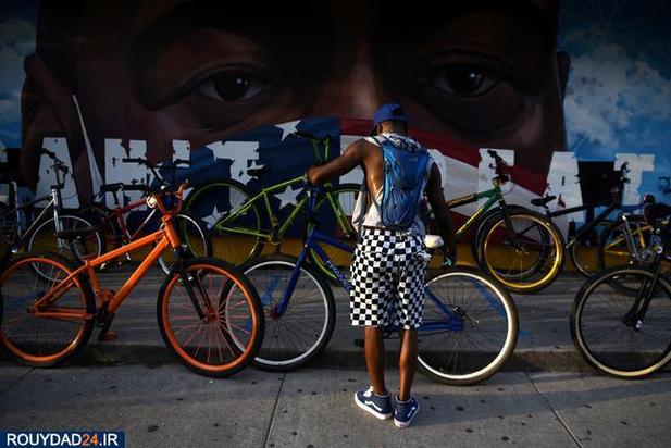 هنر جورج فلوید