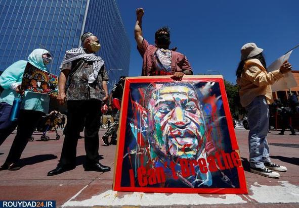 هنر جورج فلوید