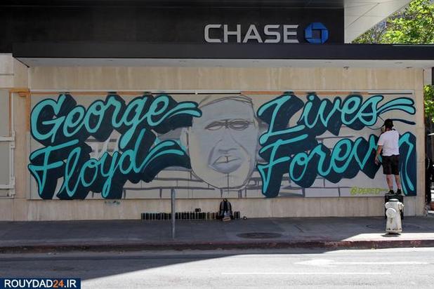 هنر جورج فلوید