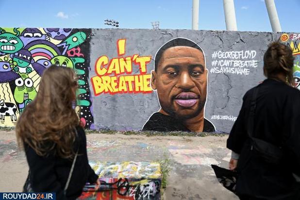 هنر جورج فلوید