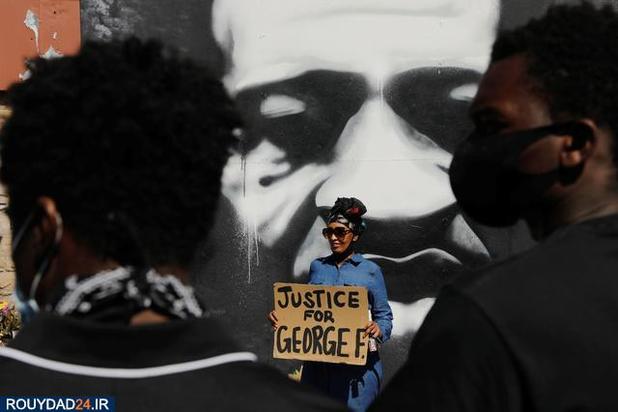 هنر جورج فلوید