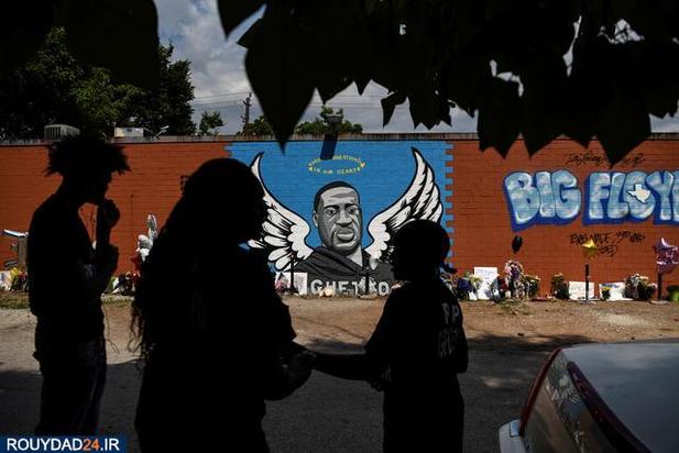 هنر جورج فلوید