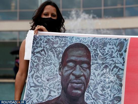 هنر جورج فلوید