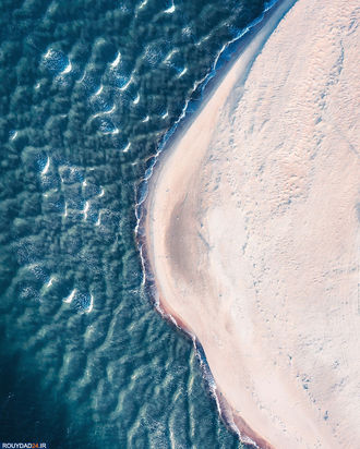 زمین از بالا