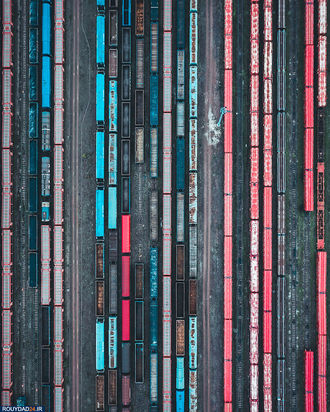 زمین از بالا