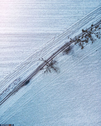 زمین از بالا