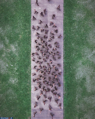 زمین از بالا