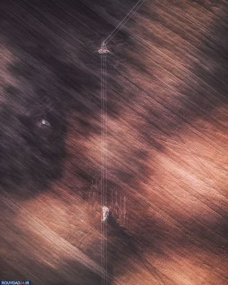 زمین از بالا