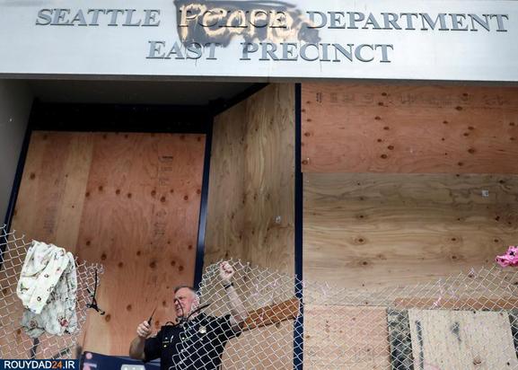 اعتراضت سیاتل