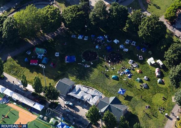 اعتراضت سیاتل