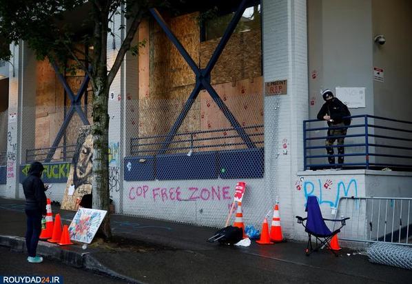 اعتراضت سیاتل