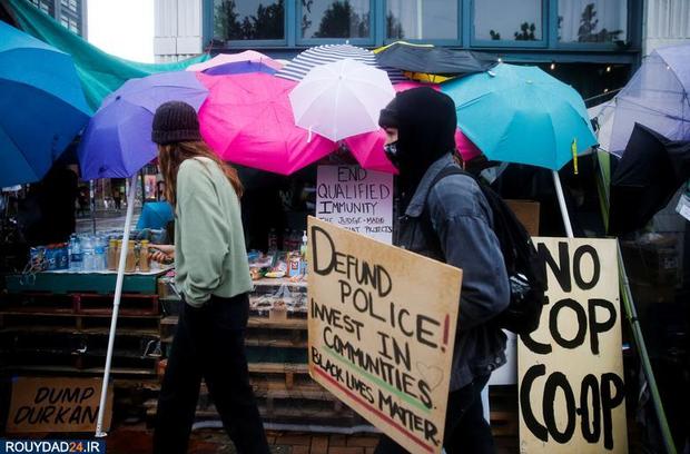 اعتراضت سیاتل