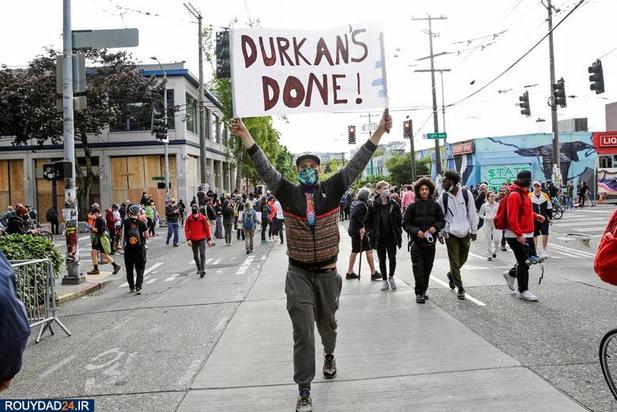 اعتراضت سیاتل