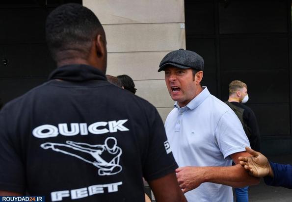 آتش اعتراضات مردمی به لندن رسید