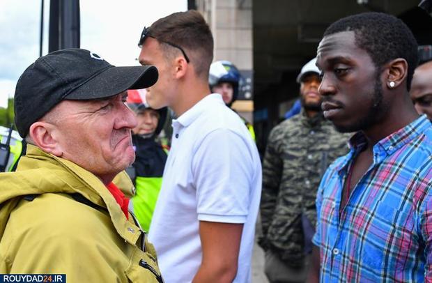 آتش اعتراضات مردمی به لندن رسید