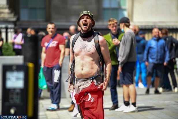 آتش اعتراضات مردمی به لندن رسید