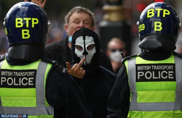 آتش اعتراضات مردمی به لندن رسید