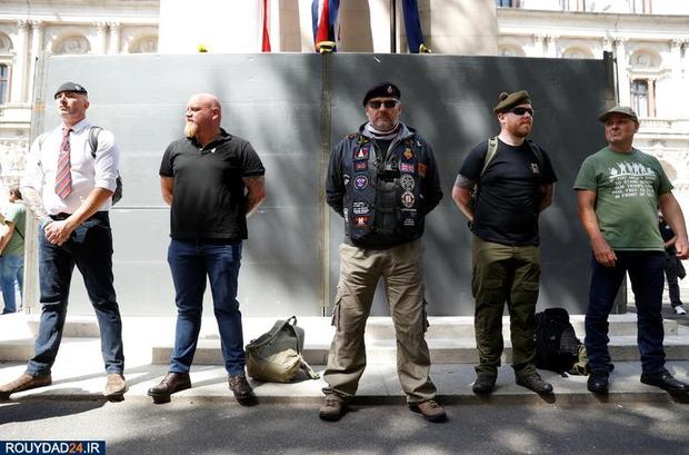 آتش اعتراضات مردمی به لندن رسید