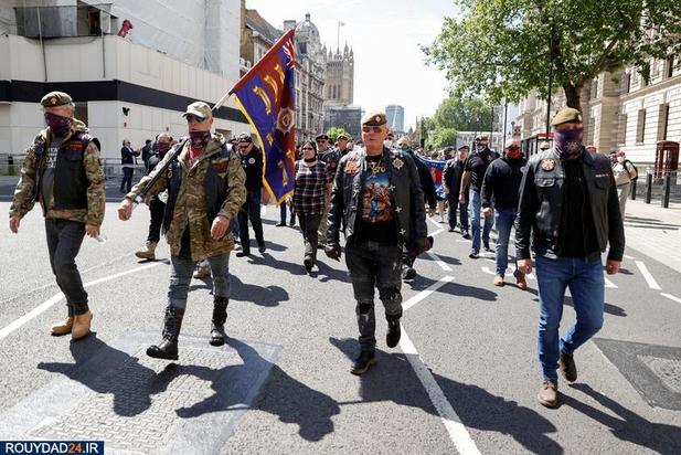 آتش اعتراضات مردمی به لندن رسید