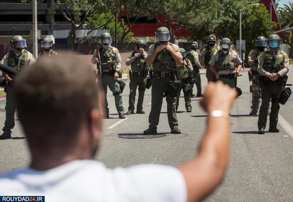 اعتراضات در لس انجلس