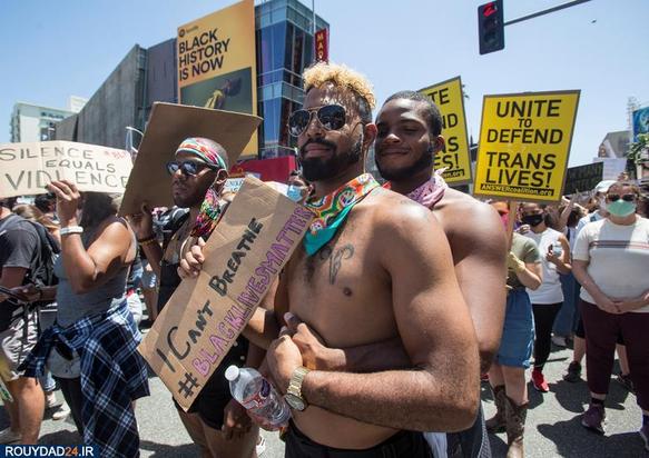 اعتراضات در لس انجلس