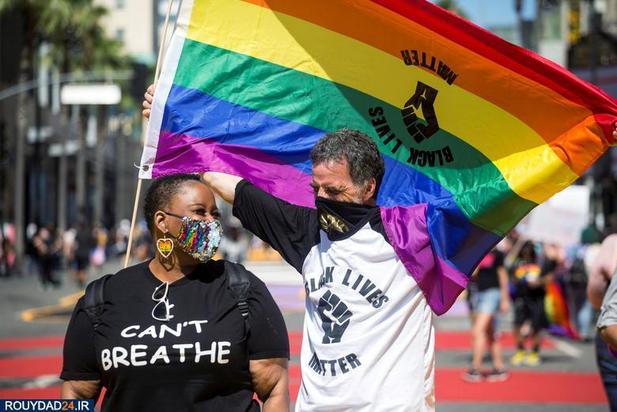 اعتراضات در لس انجلس