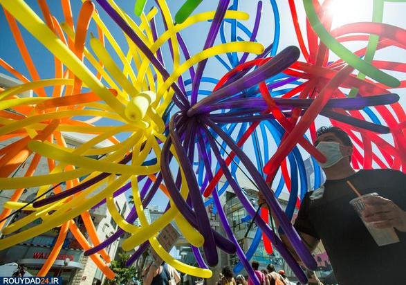 اعتراضات در لس انجلس