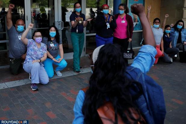 اعتراضات پرستاران