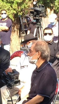 تشییع محمدعلی کشاورز