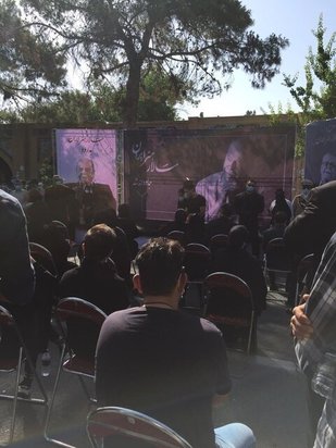 تشییع محمدعلی کشاورز