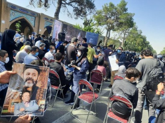 تشییع محمدعلی کشاورز