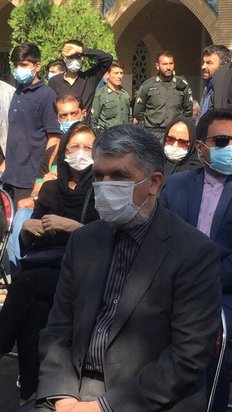 تشییع محمدعلی کشاورز