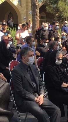 تشییع محمدعلی کشاورز