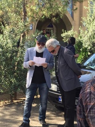 تشییع محمدعلی کشاورز