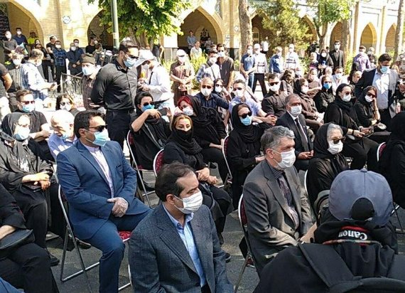 تشییع محمدعلی کشاورز