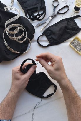 در خانه بمانیم