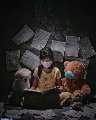 در خانه بمانیم