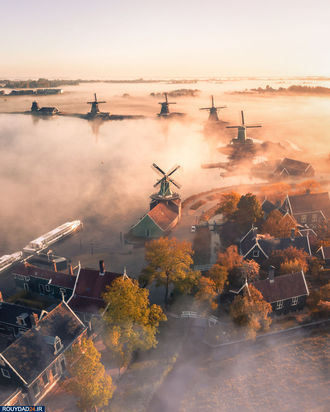 مسابقه عکاسی هوایی 2020