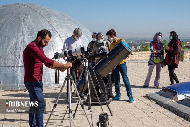 خورشید گرفتگی