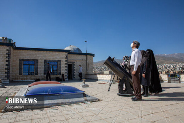 خورشید گرفتگی