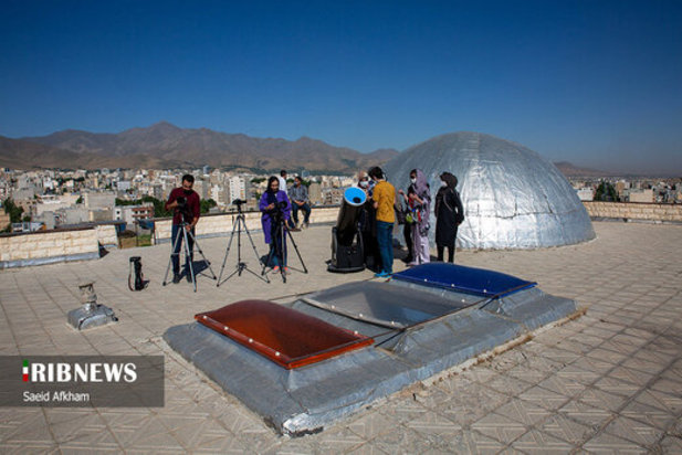 خورشید گرفتگی