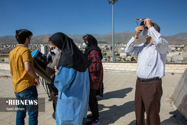 خورشید گرفتگی