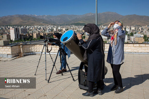 خورشید گرفتگی