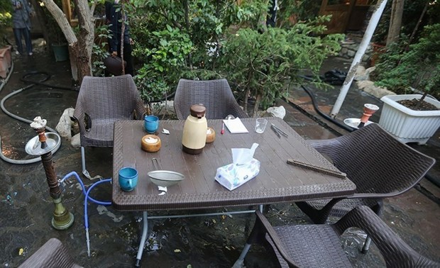 پلمپ رستوران